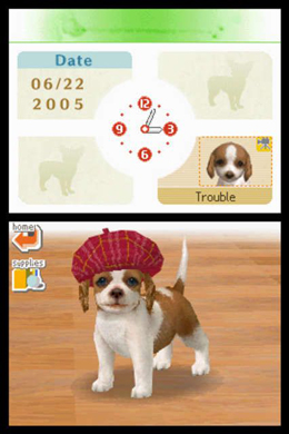 Nintendogs Screenshot