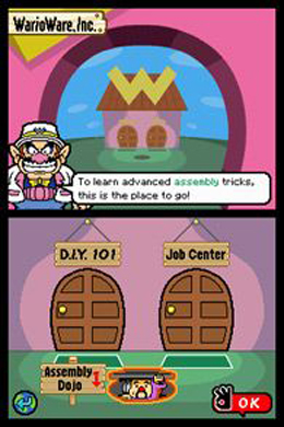 Warioware D.I.Y.