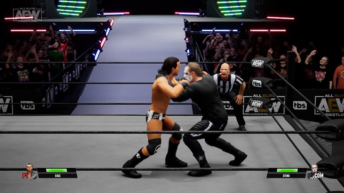 Countering in AEW Fight Forever