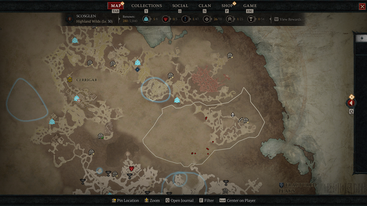 Where To Find Crushed Beast Bones In Diablo 4   Diablo 4 Crushed Beast Bone Farm Location 