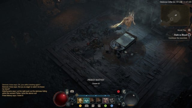 Diablo 4 Holy Chalice Bug Questline