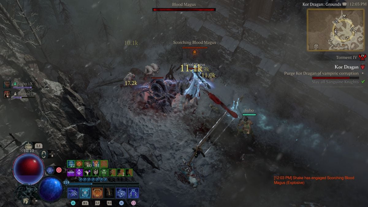 How to complete the Kor Dragan Stronghold in Diablo 4