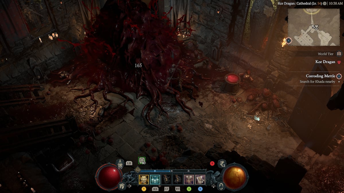 How to complete the Kor Dragan Stronghold in Diablo 4