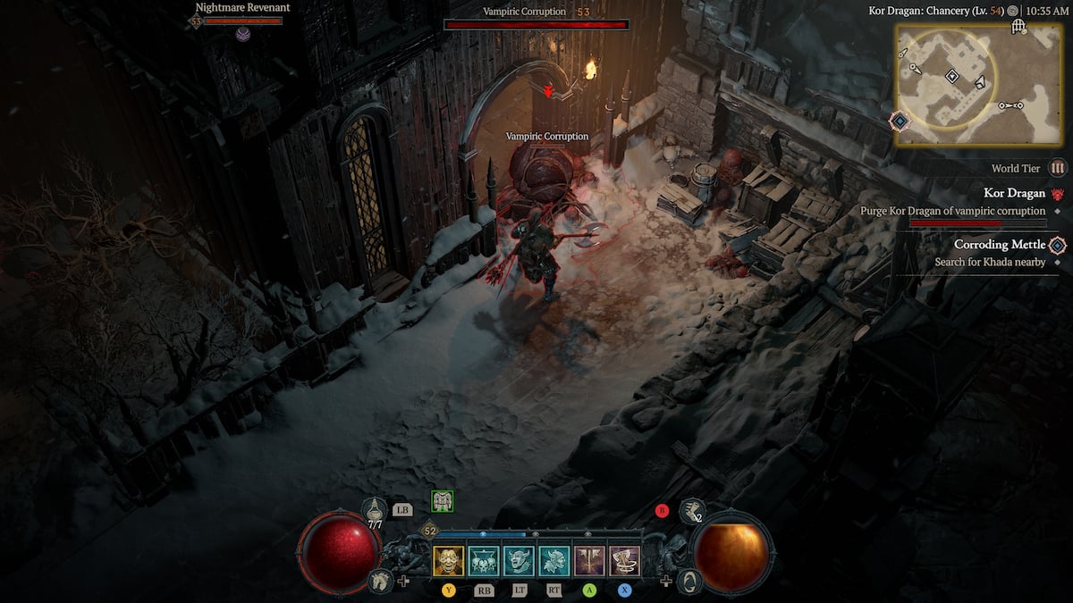 How to complete the Kor Dragan Stronghold in Diablo 4