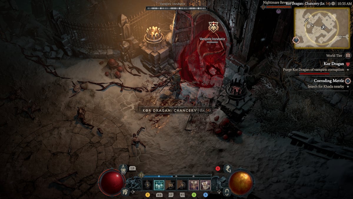 How to complete the Kor Dragan Stronghold in Diablo 4