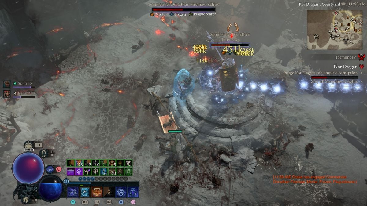 How to complete the Kor Dragan Stronghold in Diablo 4