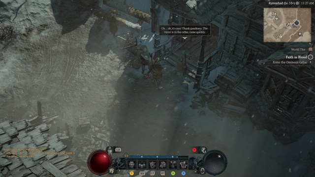 Diablo 4 Faith in Blood Quest