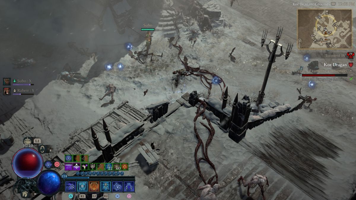 How to complete the Kor Dragan Stronghold in Diablo 4