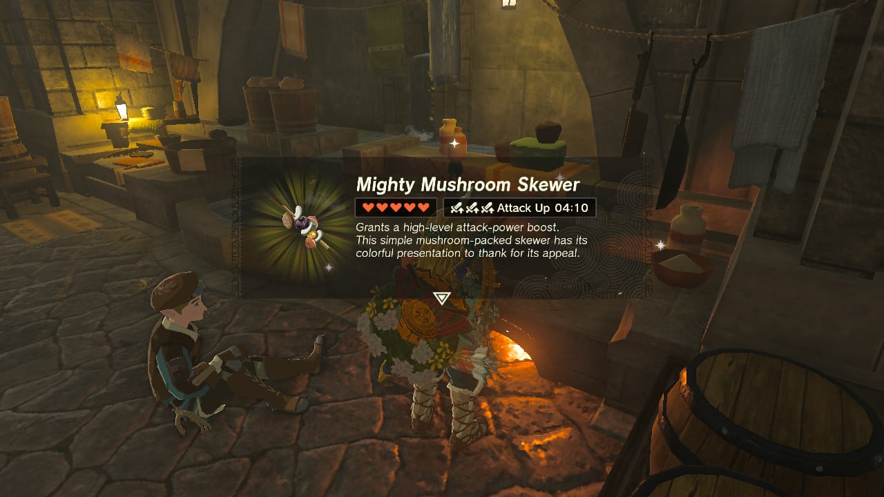 Where to find Razorshrooms in Tears of the Kingdom