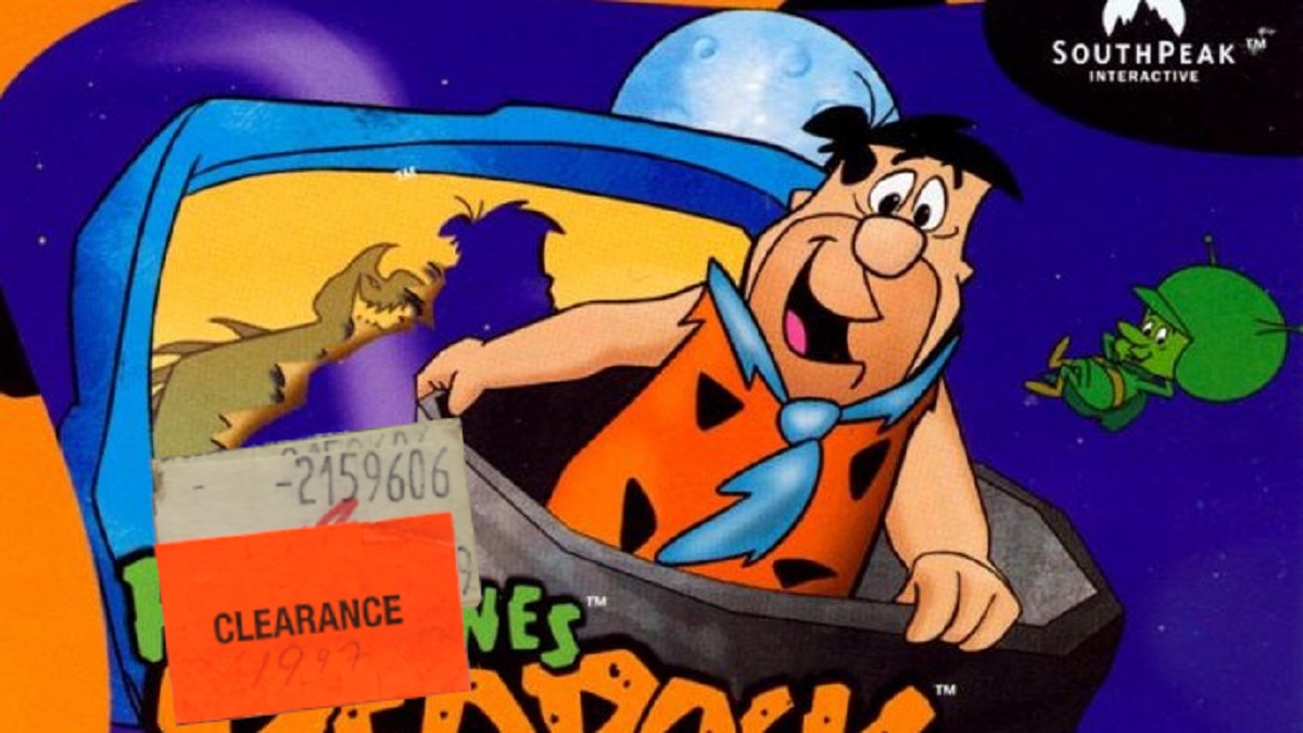 The Flintstones Bedrock Bowling For Ps1 Falls Short Of Being A Gay Old Time 