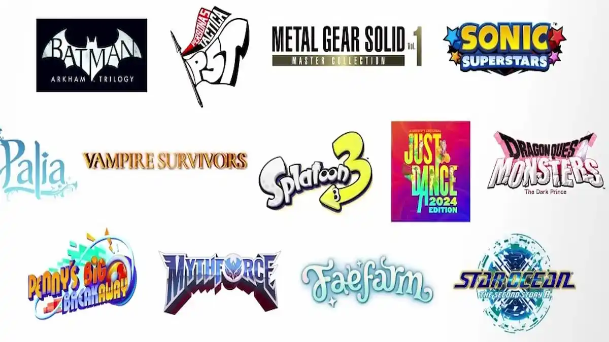 Here are all the recent Nintendo Direct games coming to Switch Techno