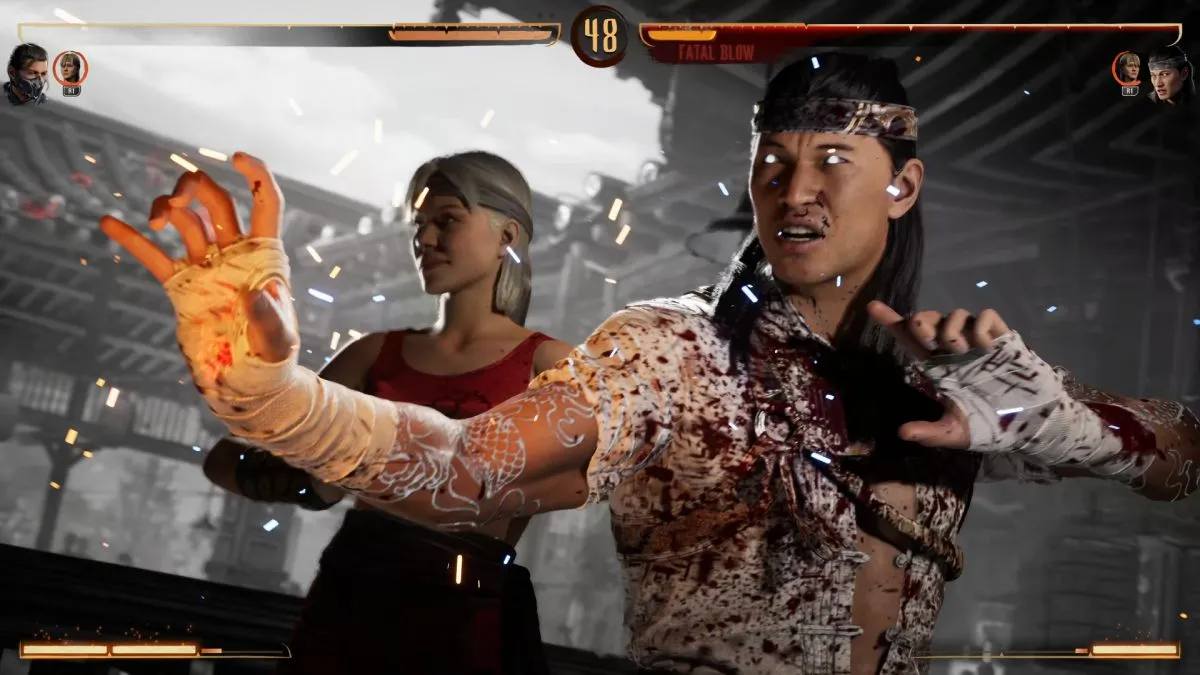 New Liu Kang Mortal Combat Trailer – Fatality!