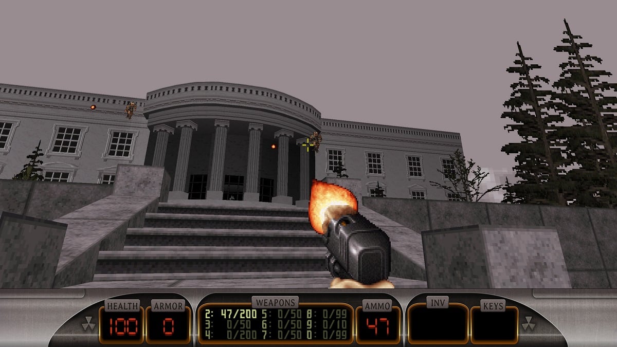 Duke Nukem 3D White House