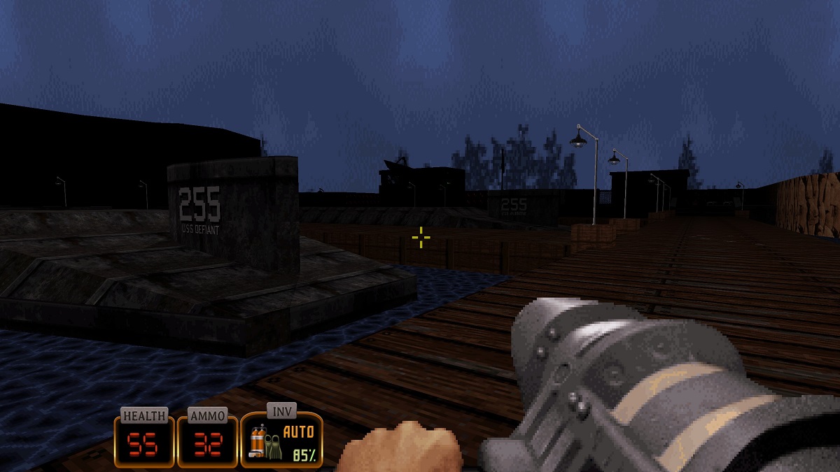 Duke Nukem 3D Duke it Out in DC Dread October