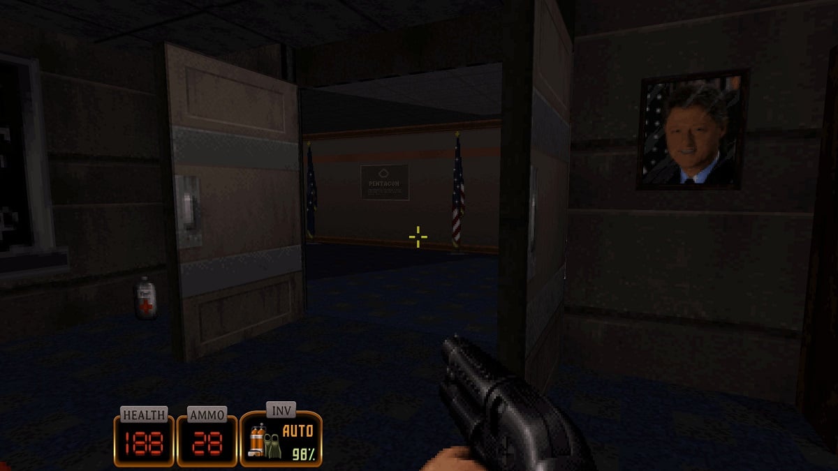 Duke Nukem 3D Bill Clinton