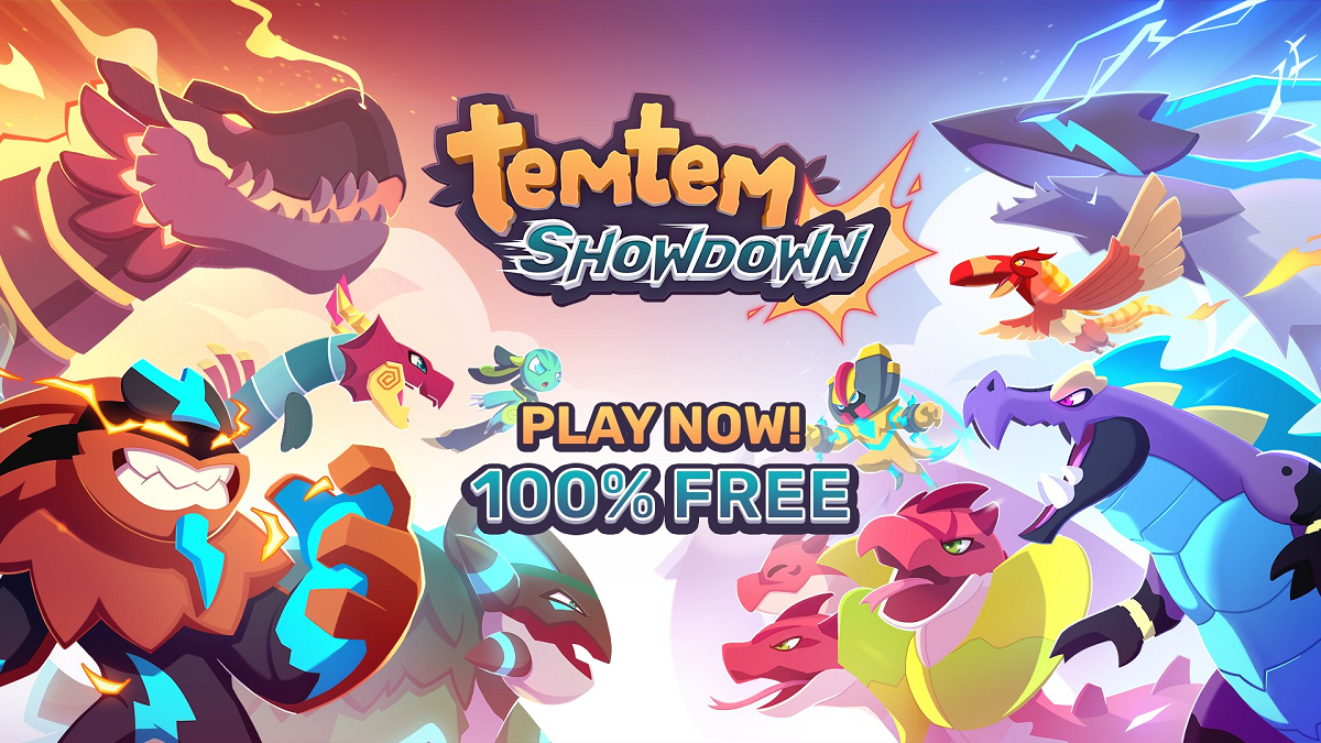 Showdown est un jeu Temtem gratuit et axé sur la bataille maintenant disponible