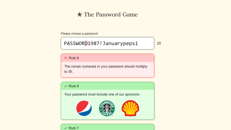 How To Keep Paul Alive In The Password Game