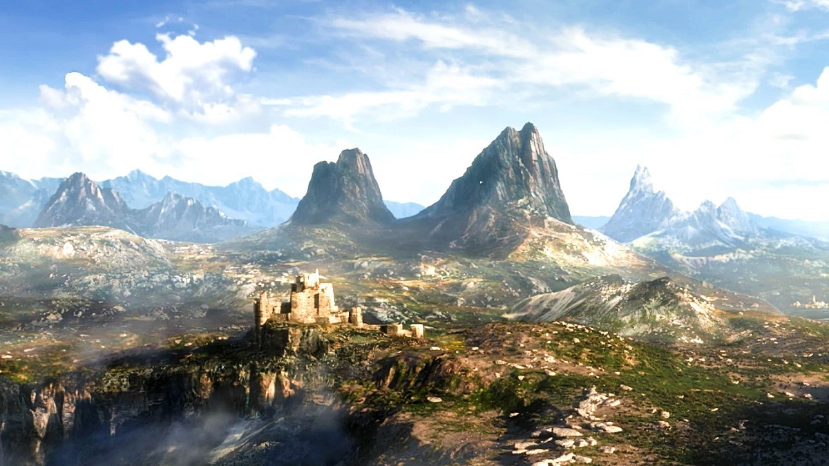 Imagining The Elder Scrolls 6  Unreal Engine 5 HD 2023 - Fan