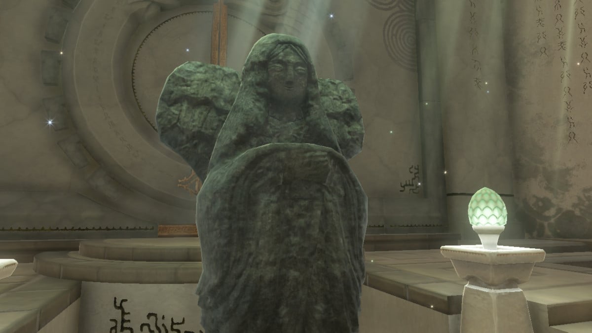 Goddess Statue in The Legend of Zelda: Tears of the Kingdom
