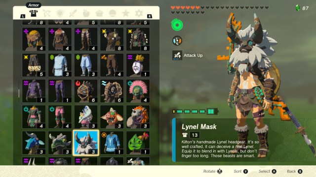 How to farm Lynel Guts in Tears of the Kingdom (TotK)