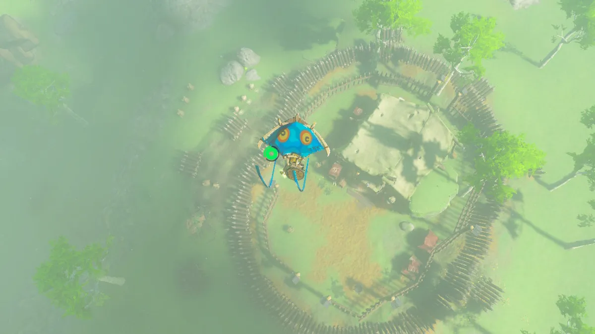 Tears of the Kingdom TotK Yiga Armor location.