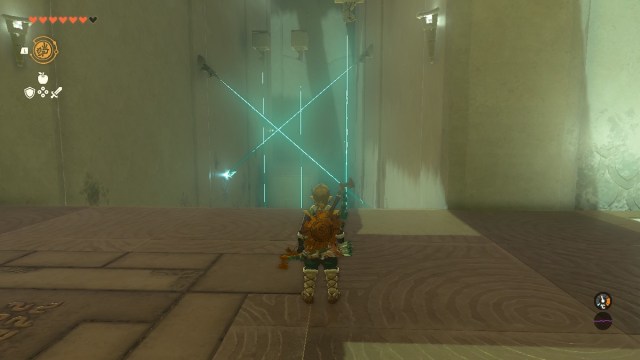 the second puzzle in gatakis shrine