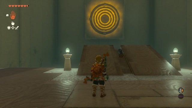 the first puzzle in oromuwak shrine