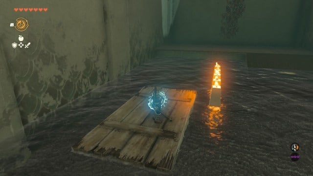 the second puzzle in sepapa shrine