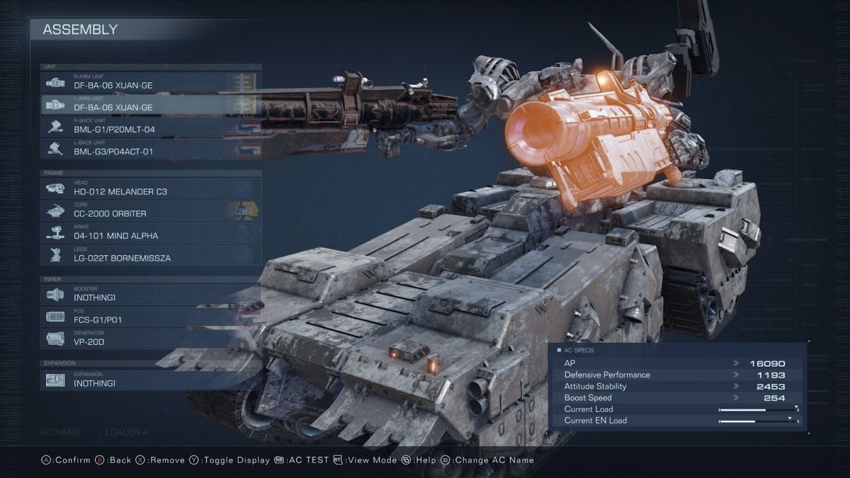Armored Core 6 devs share how assembly is at the core of the mech