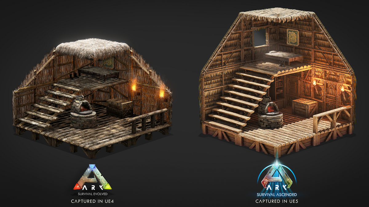 Ark 2 delayed, Ark Survival Evolved Unreal Engine 5 remaster