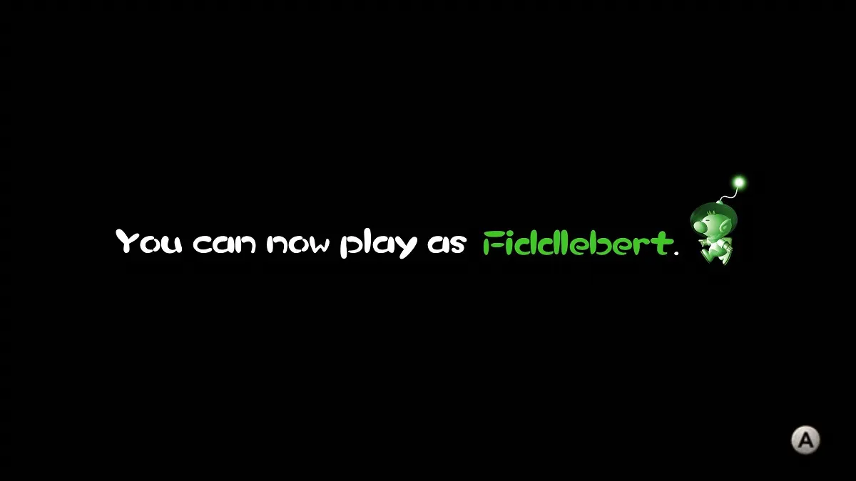 Pikmin Fiddlebert