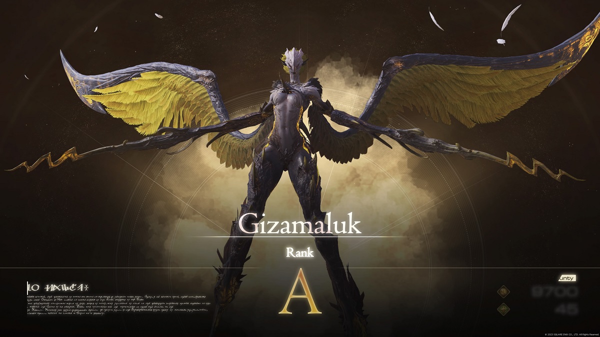 Final Fantasy XVI The Wailing Banshee Gizamaluk