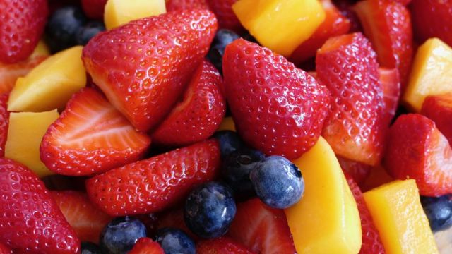 Ensalada de frutas mejores bocadillos de juego
