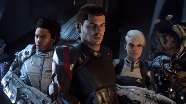 BioWare games ranked from worst to best