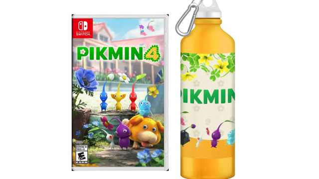 Pikmin 4 Walmart Pre-order Bonus