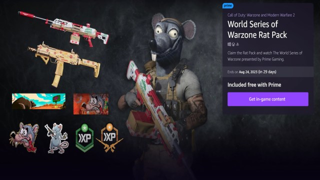 MW2 And Warzone 2 How To Get FREE Driver Pack Bundle on  PRIME G