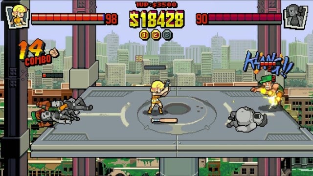 More Double Dragon Is Coming To North America - Siliconera