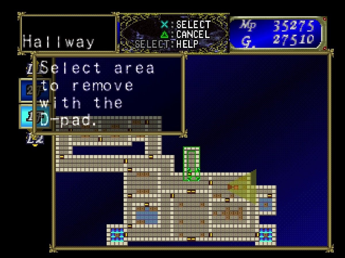 Tecmo's Deception Map