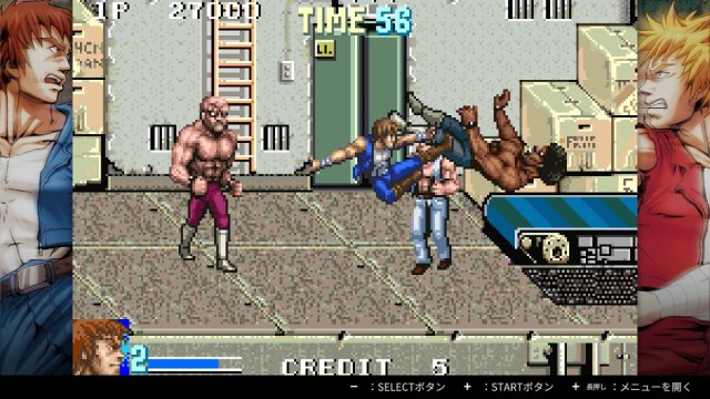 Indie Retro News: Return of Double Dragon - Superior Japanese version of  Super Double Dragon gets a Cart release