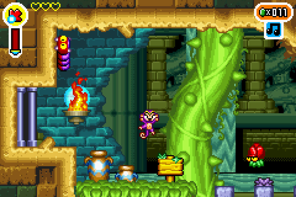 Shantae Advance: Risky Revolution Launches On Game Boy Advance In 2024