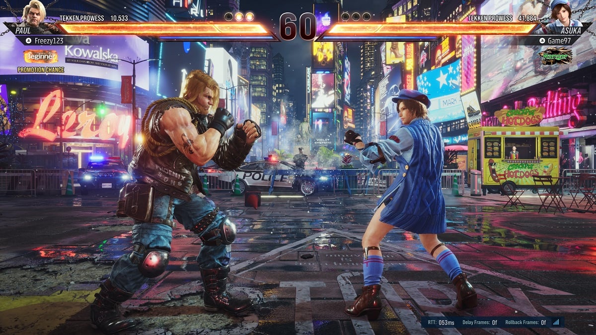 The Tekken 8 graphics are phenomenal.