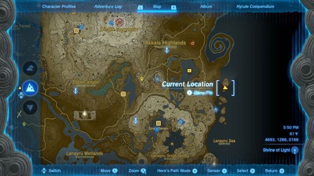 Tingle Island location & directions Tears of the Kingdom (TotK)