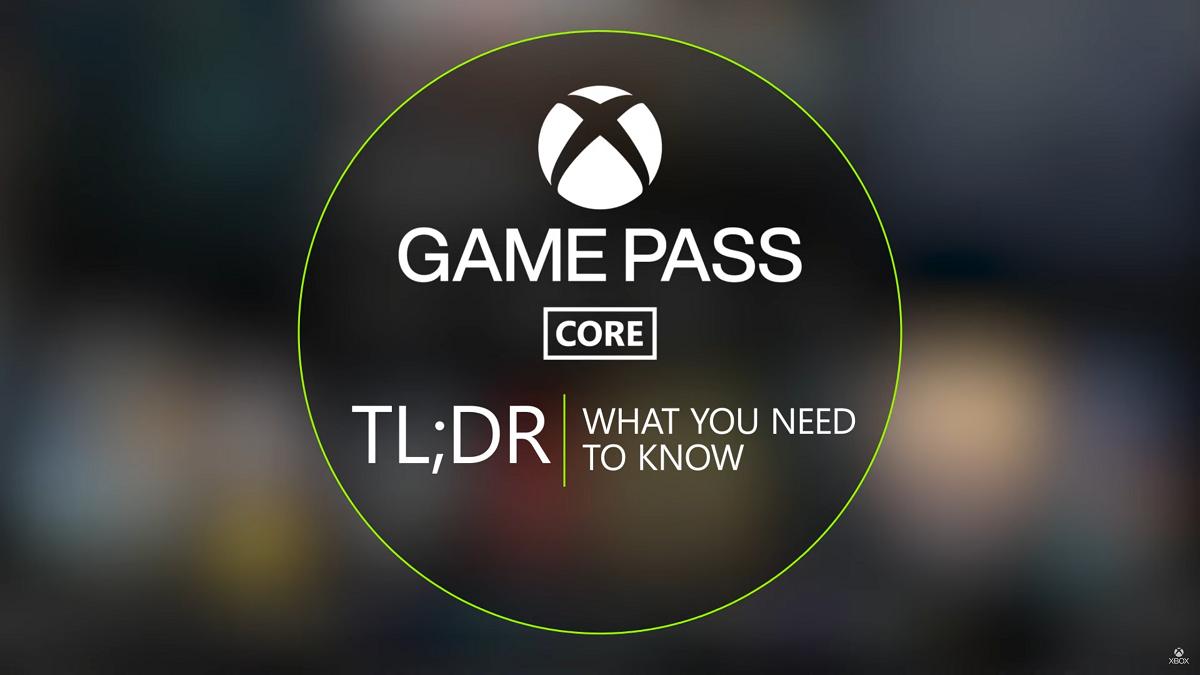 Xbox game pass Core is launching Sep 1st, will replace Xbox live gold and  offers online multiplayer & a library of 25+ games : r/XboxGamePass