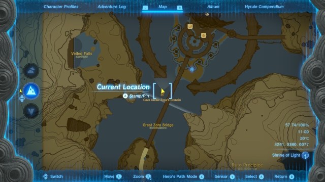 Secret Treasure Under the Great Fish side quest guide Tears of the ...