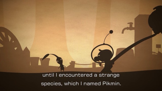 Discovery of Pikmin in Pikmin 4.