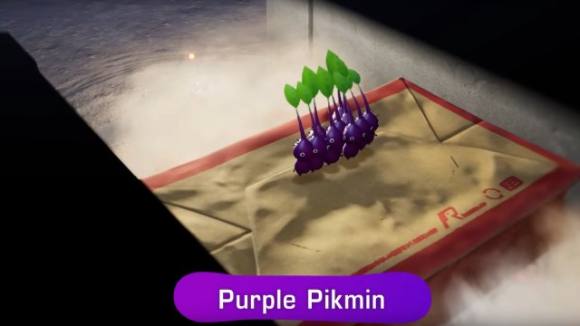 Purple Pikmin in Pikmin 4.