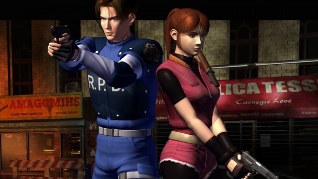 OG Resident Evil 2 can be completed without taking a single step