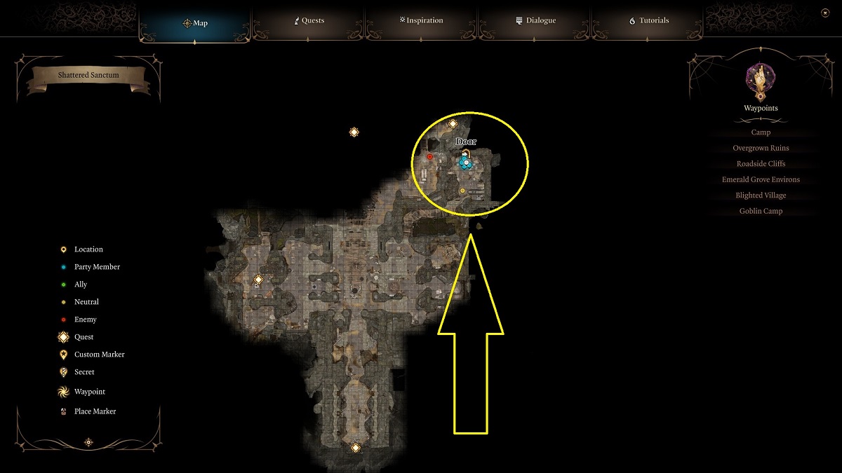 Baldur S Gate 3 Where To Find Halsin   Baldurs Gate 3 Halsin Location 