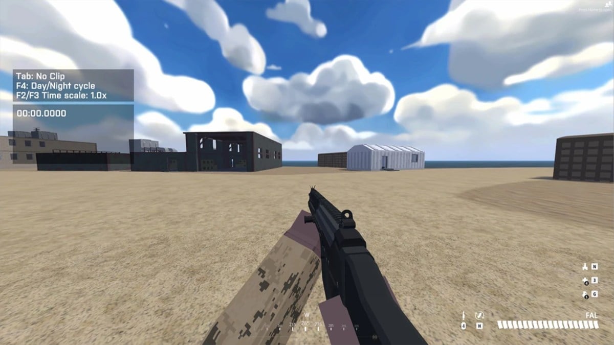 FAL in Battlebit Remastered