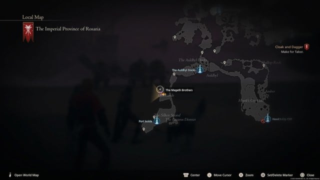 Mageth Brothers location in Final Fantasy 16